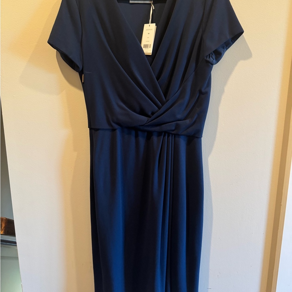 Jason Wu Deep Blue Midi Dress